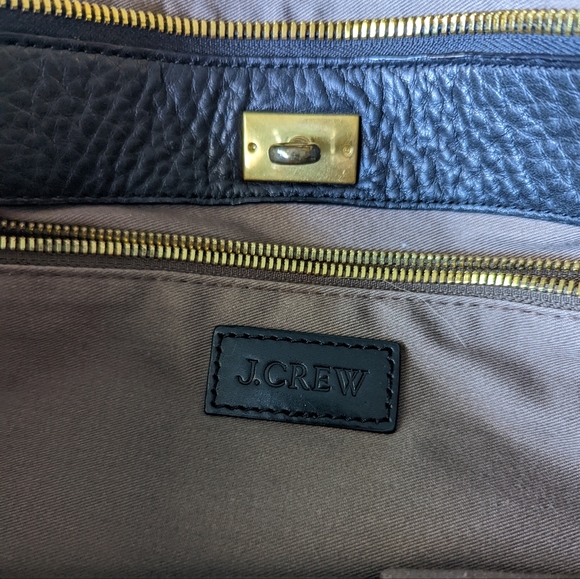 J. Crew leather handbag - Picture 2 of 4